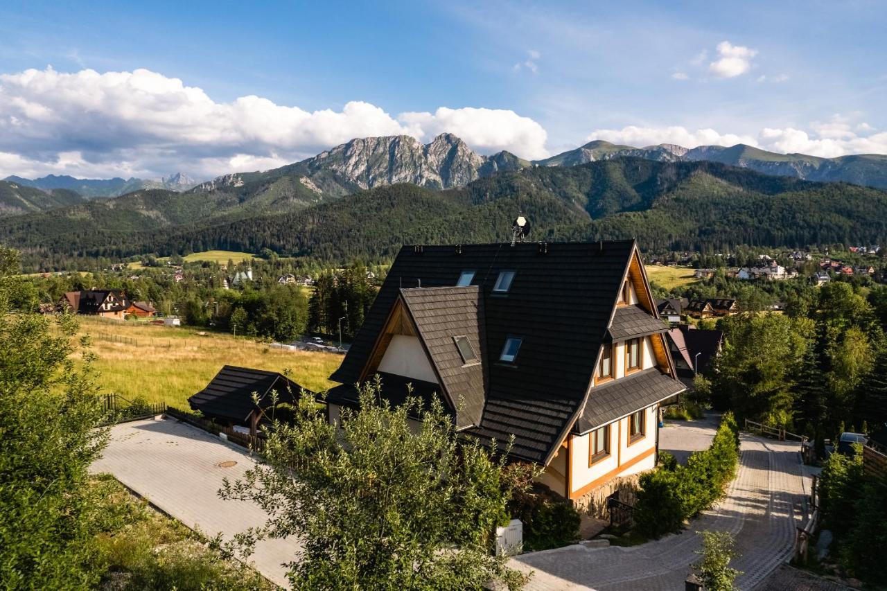 Apartamenty Rockus Lux & Spa Zakopane Kościelisko Exterior foto