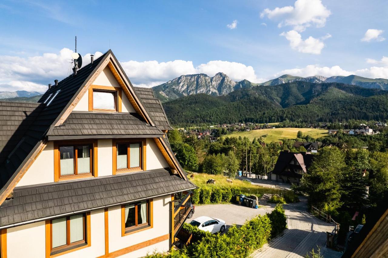 Apartamenty Rockus Lux & Spa Zakopane Kościelisko Exterior foto
