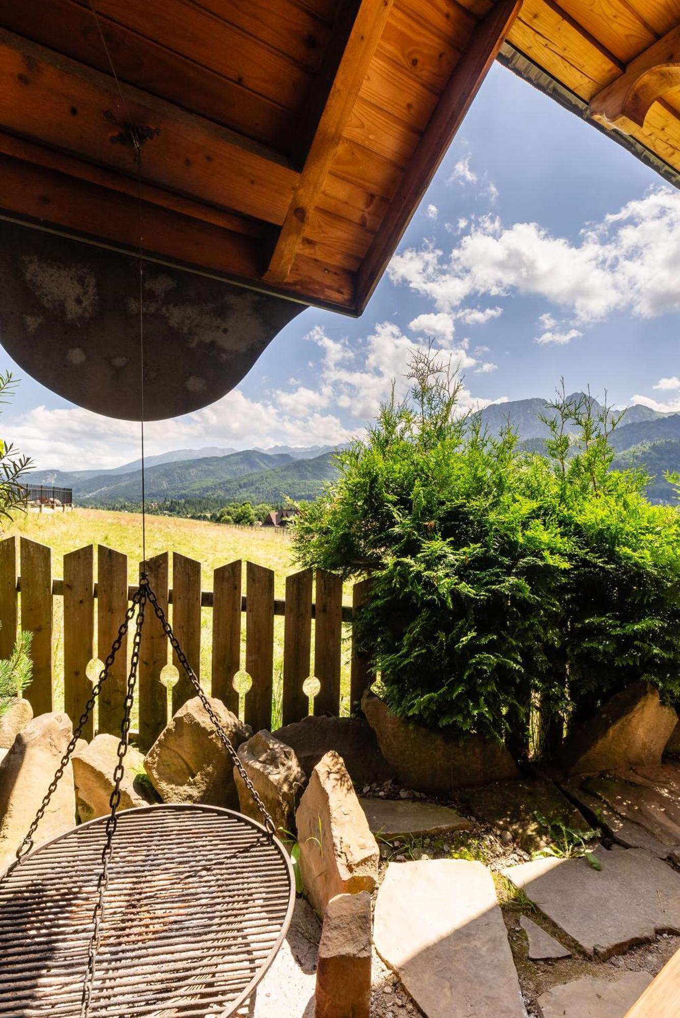 Apartamenty Rockus Lux & Spa Zakopane Kościelisko Exterior foto
