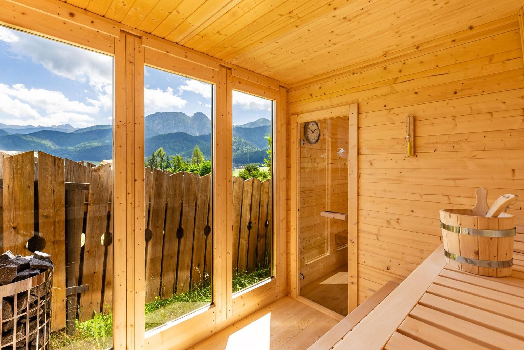 Apartamenty Rockus Lux & Spa Zakopane Kościelisko Exterior foto
