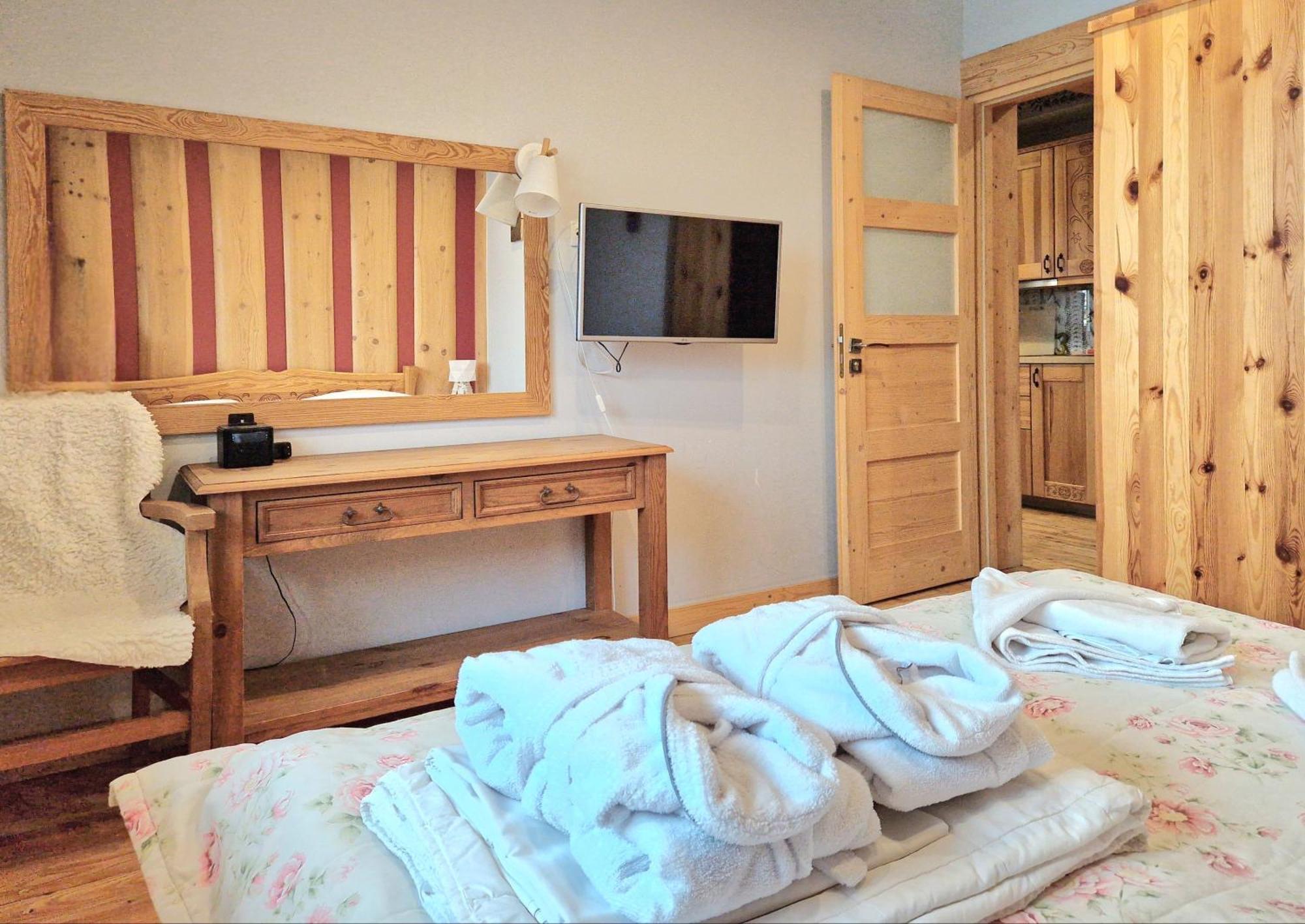 Apartamenty Rockus Lux & Spa Zakopane Kościelisko Exterior foto
