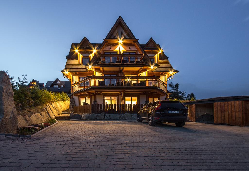 Apartamenty Rockus Lux & Spa Zakopane Kościelisko Exterior foto