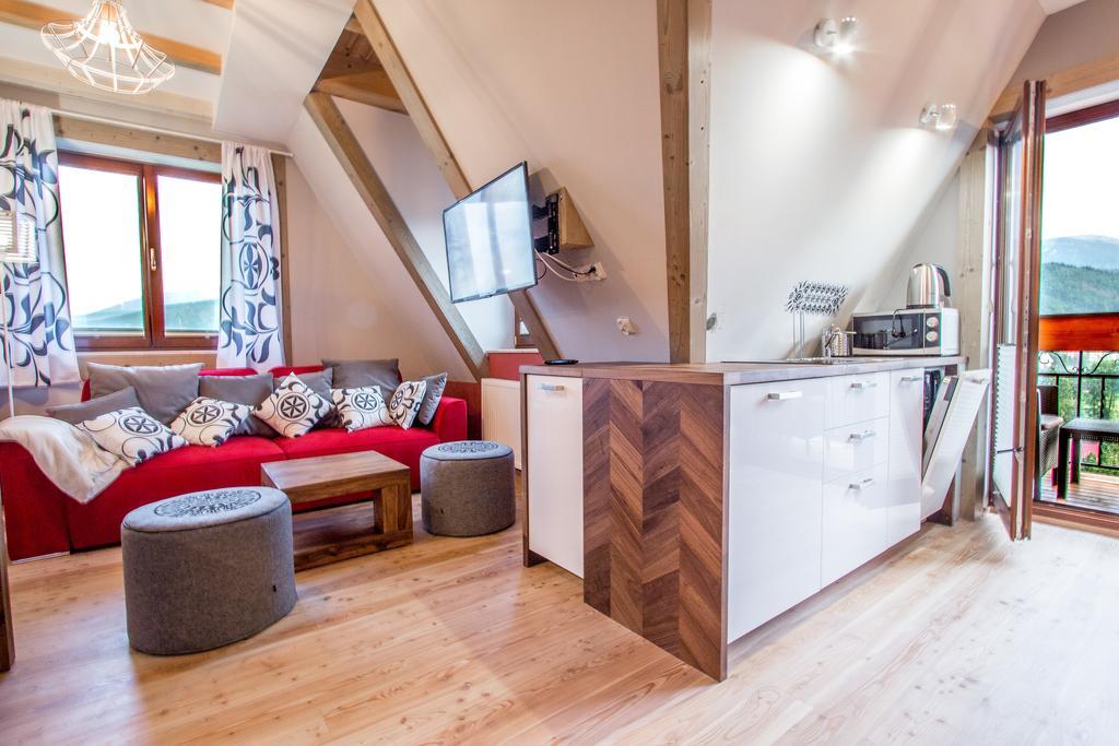 Apartamenty Rockus Lux & Spa Zakopane Kościelisko Exterior foto