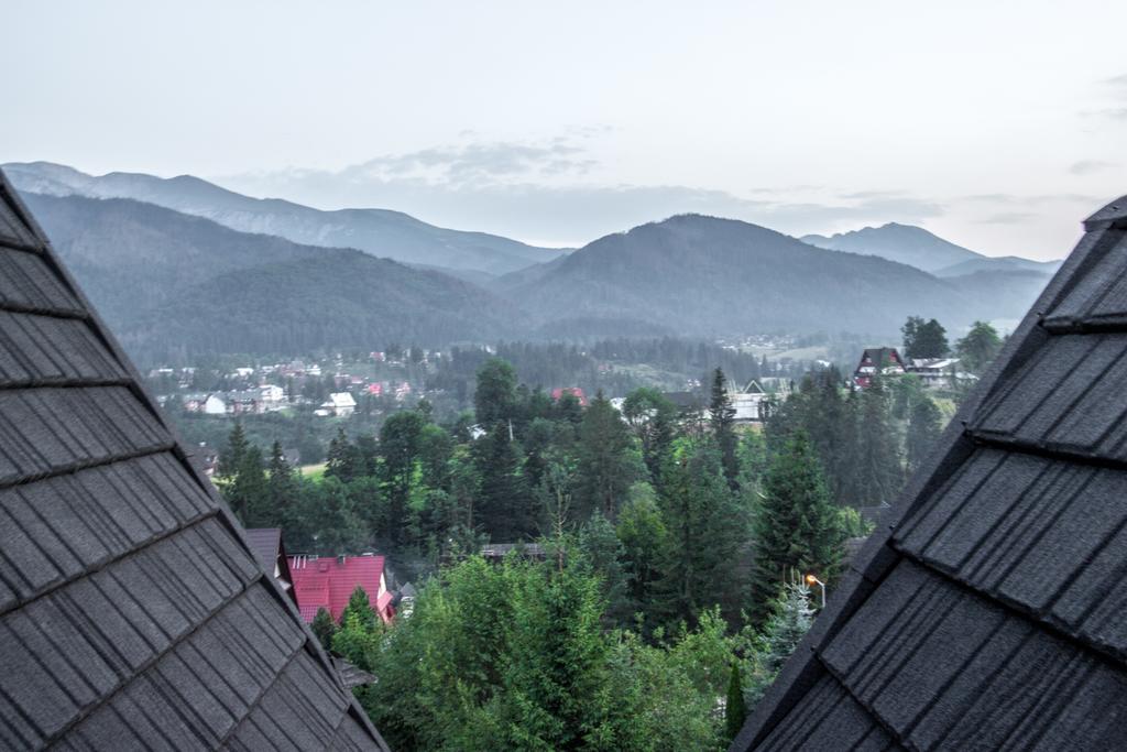 Apartamenty Rockus Lux & Spa Zakopane Kościelisko Exterior foto