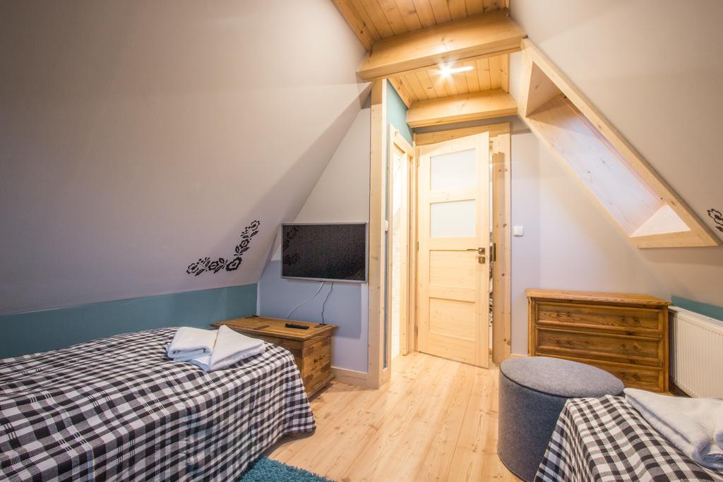 Apartamenty Rockus Lux & Spa Zakopane Kościelisko Exterior foto