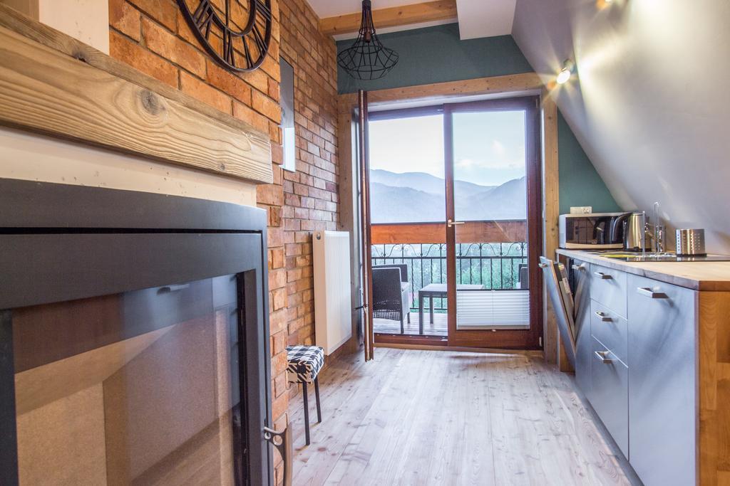 Apartamenty Rockus Lux & Spa Zakopane Kościelisko Exterior foto