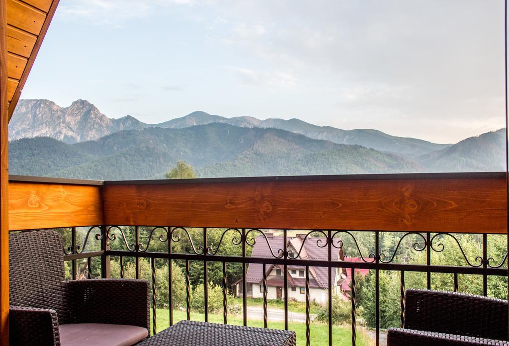 Apartamenty Rockus Lux & Spa Zakopane Kościelisko Exterior foto