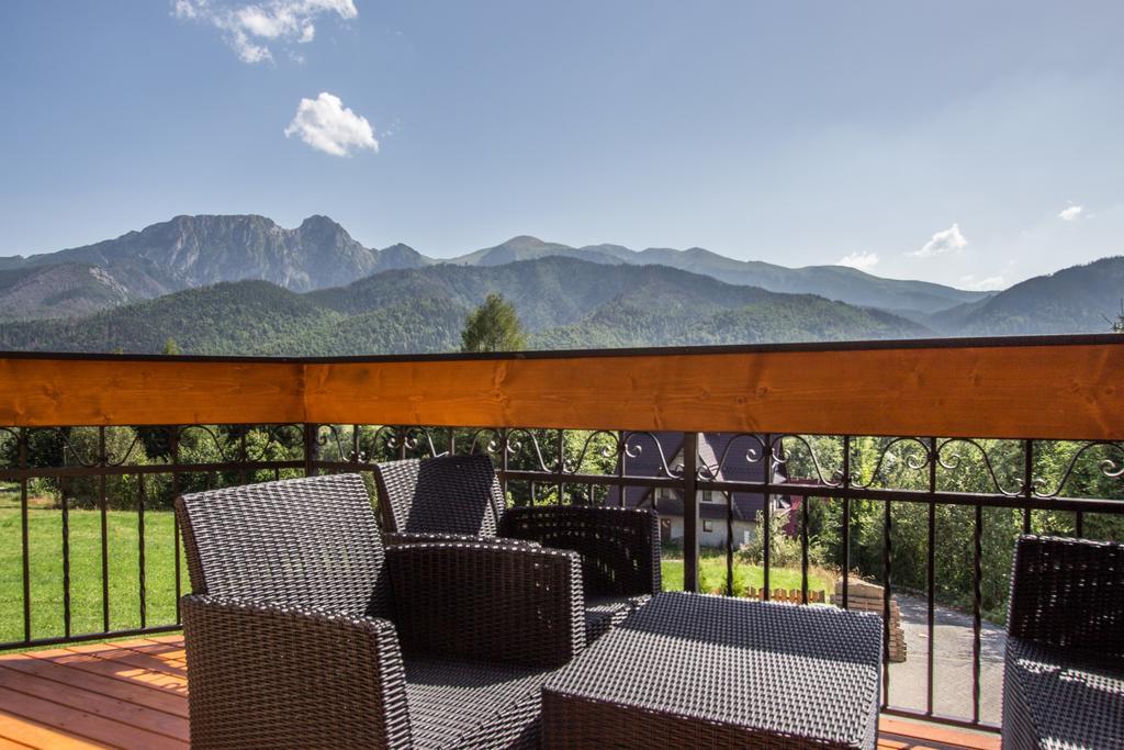 Apartamenty Rockus Lux & Spa Zakopane Kościelisko Exterior foto