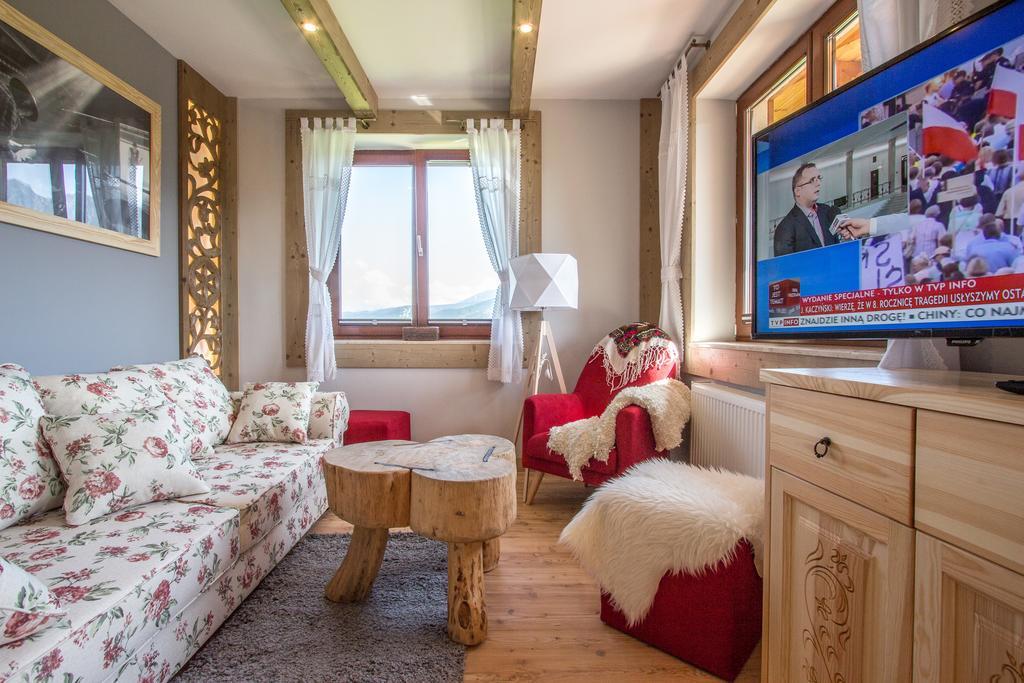 Apartamenty Rockus Lux & Spa Zakopane Kościelisko Exterior foto