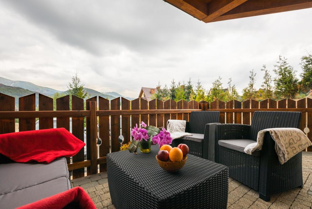 Apartamenty Rockus Lux & Spa Zakopane Kościelisko Exterior foto