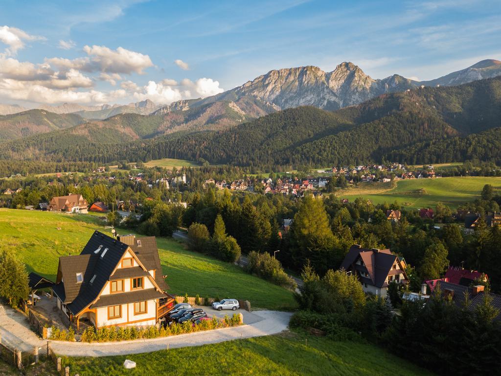 Apartamenty Rockus Lux & Spa Zakopane Kościelisko Exterior foto